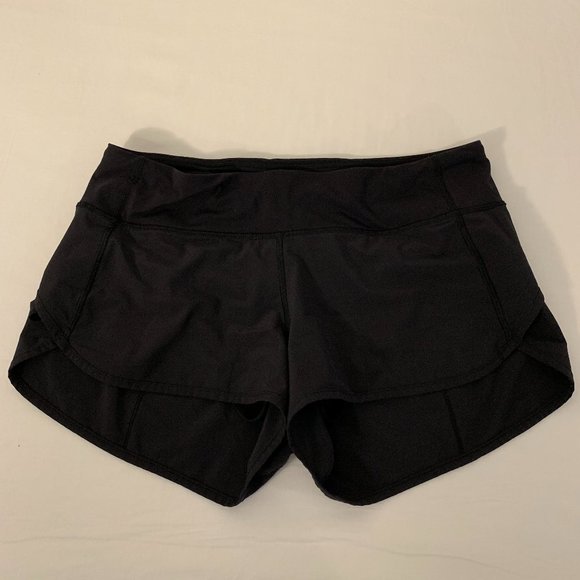 lululemon speed up shorts size 6 - Picture 6 of 15